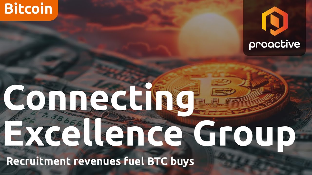Connecting Excellence CEO on Bitcoin purchase following strong January for Spencer Riley