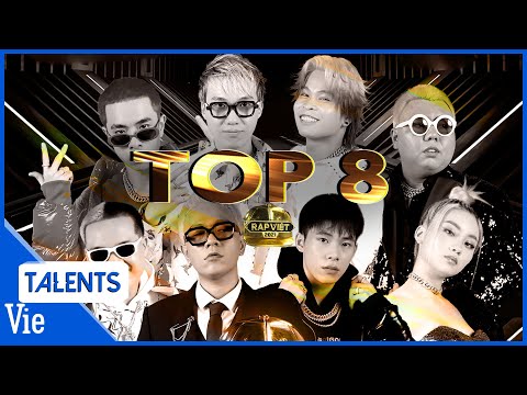 ĐƯỜNG ĐẾN CHUNG KẾT RAP VIỆT S2: Seachains, Blacka, Lil'Wuyn, B-Wine, Dlow, Kellie, Vsoul, Hoàng Anh