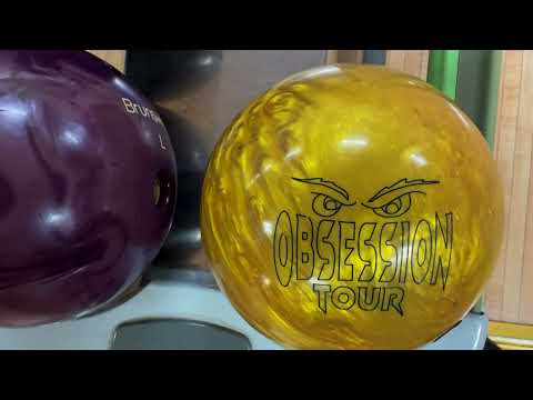 Hammer Obsession Tour Pearl | WozBowls First Look