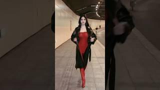 beautiful girl street fashion tiktok #chinesefashion #mejoresstreetfashion #shorts
