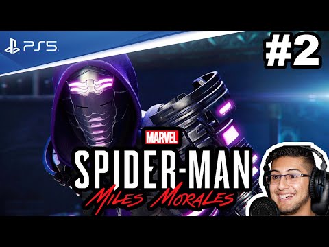 SPIDER-MAN MILES MORALES PS5 Walkthrough Gameplay Part 2 - THE TINKERER (Playstation 5)