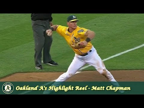 Oakland A's Highlight Reel Episode 3 - Matt Chapman