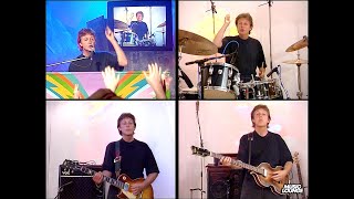 Paul McCartney performs &#39;&#39;Flaming Pie&#39;&#39; &amp; &#39;&#39;Young Boy&#39;&#39; on TFI Friday (Multicam)