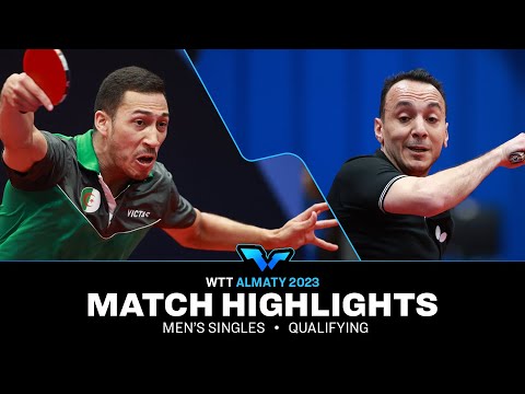 Mehdi Bouloussa vs Mohamed El Beiali | MS Qual | WTT Contender Almaty 2023