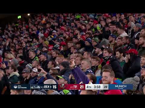 Seahawks comeback falls short & Bucs win 1st game in Germany