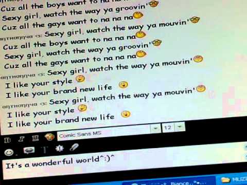 Heaven ft Glance Sexy Girl Emoticoncert