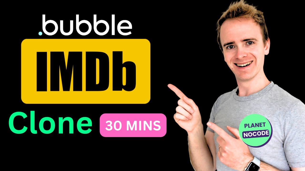 How to create a IMDB clone in 30 mins thumbnail