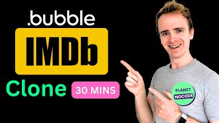 How to create a IMDB clone in 30 mins thumbnail