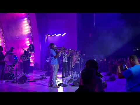 Trombone Shorty and New Breed Brass Band Live Overton Park Shell Memphis May 2025