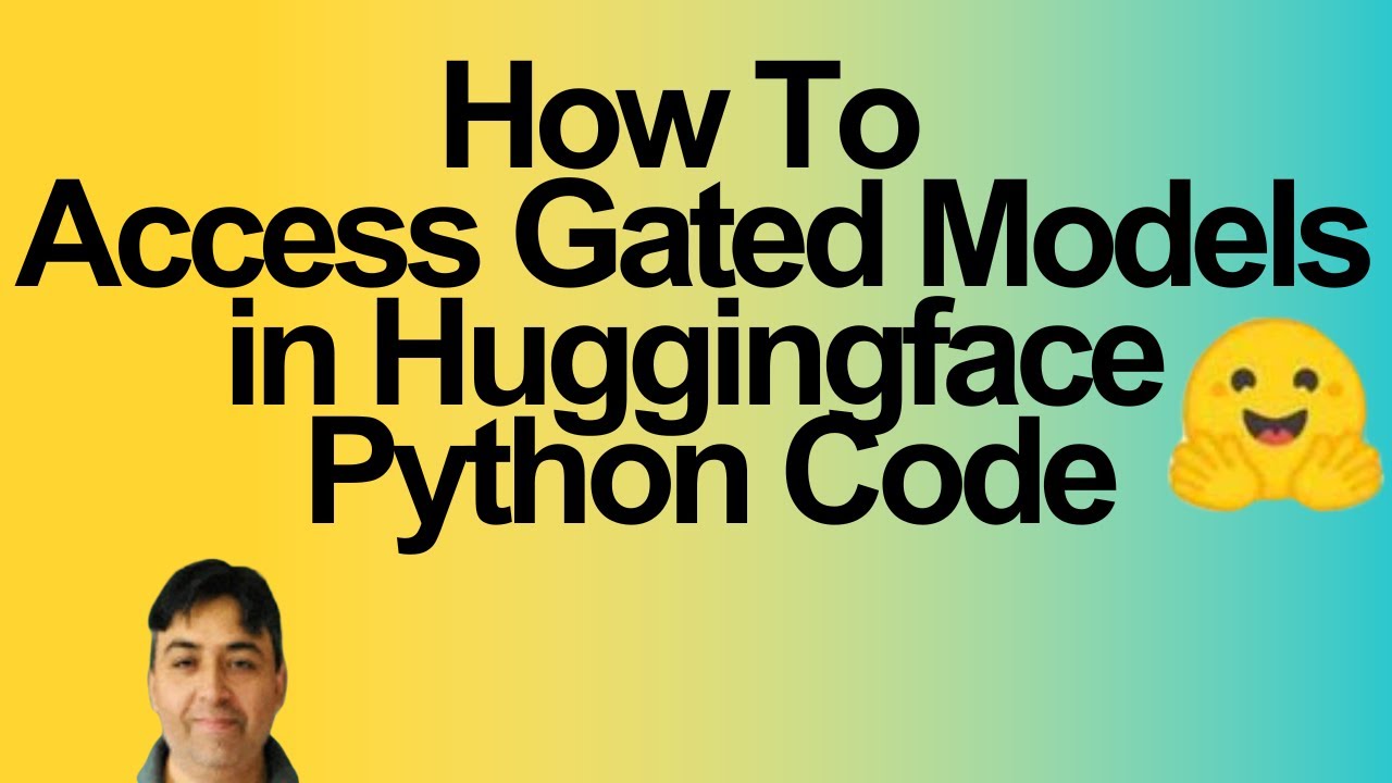 How to Access Gated Models in Huggingface in Python Code