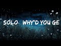 1 Hour Myles Smith Solo Why D You Get Me So High To Leave Me So Low To Leave Me Solo Lit