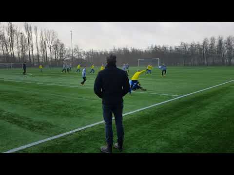 SJC D5 vs Lisse D7 10-02-2018