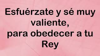 🎵🎧Esfuérzate y sé muy valiente 🎶  Marcos Witt Con letra ❤