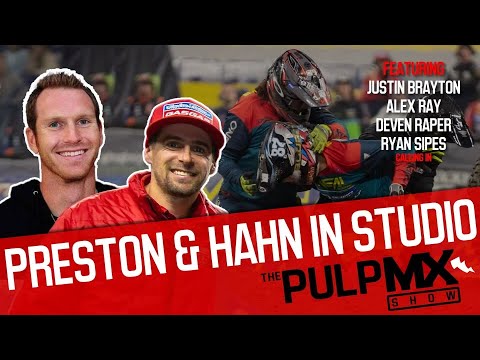PulpMX Show #498 - Alex Ray, Deven Raper, Ryan Sipes, Justin Brayton, Wil Hahn, Travis Preston