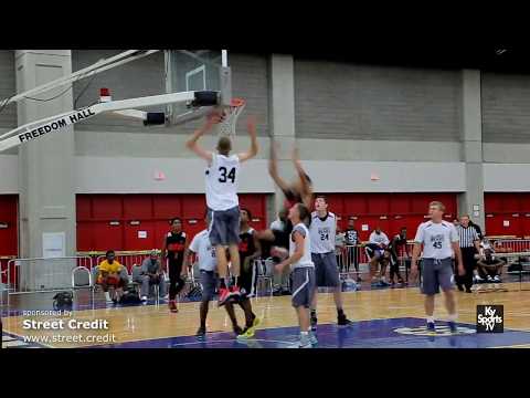 Louisville Magic vs Illinois Bears - AAU Basketball Nationals 2015