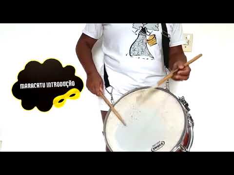 Caixa - Maracatu Solos (Introdução)