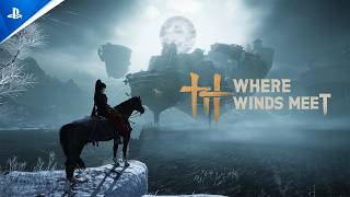 Where Winds Meet + Hexi Expansion Chapter 2: Liangzhou + PS5 + 2026 Gameplay Trailer Breakdown Trailer