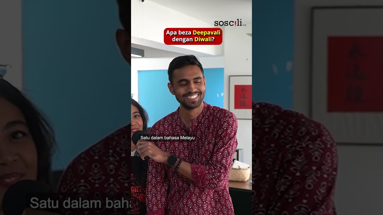 Apa beza Deepavali dengan Diwali?