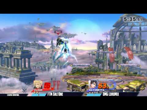 GB Nov 12, 2016 - SSB4 Singles - Losers Semifinal - FTM SaltOne vs DMG LordMix