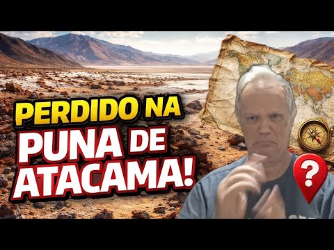 San Antonio de los Cobres onde o deserto domina