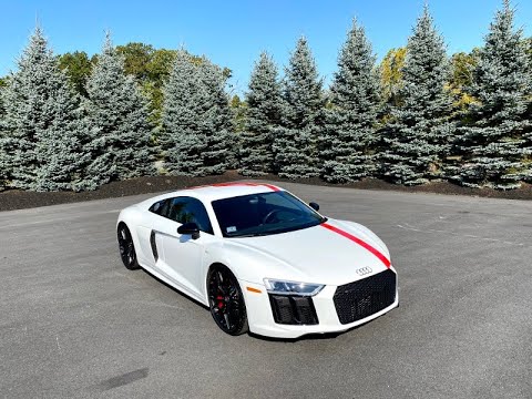 2018 Audi R8 (CC-1413699) for sale in North Andover, Massachusetts