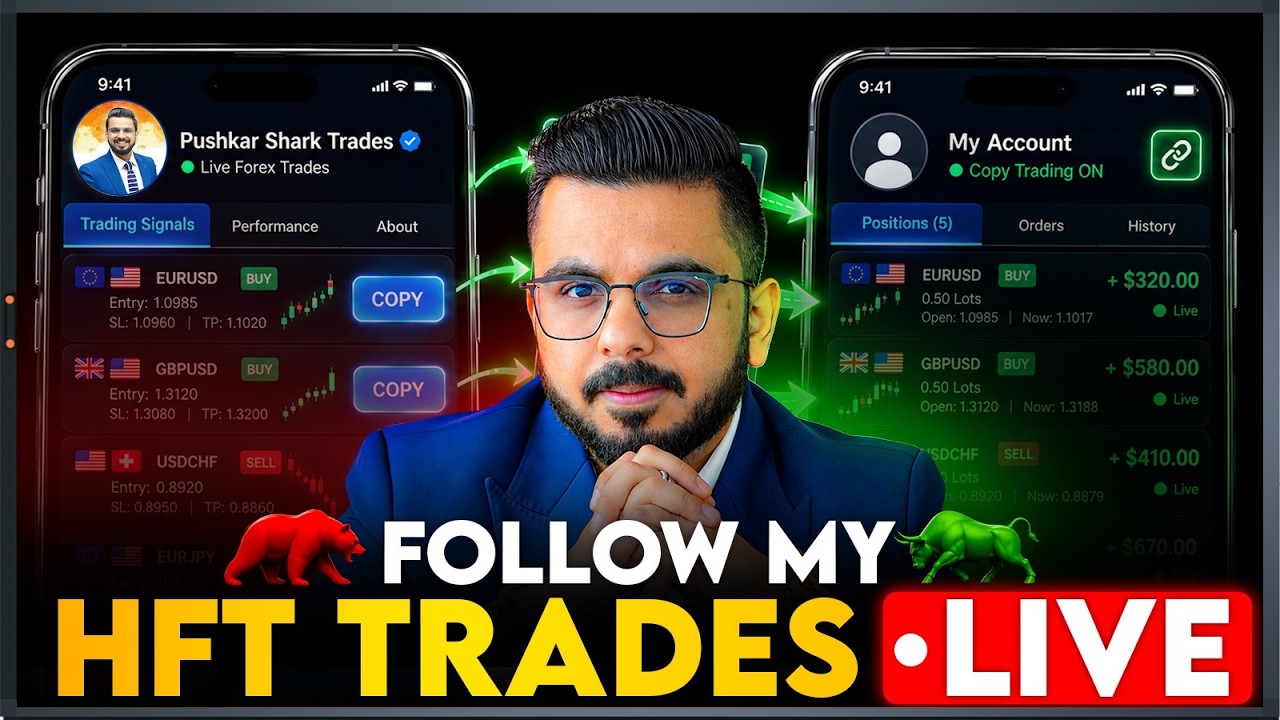 How to Copy My Trades? | Follow My HFT Trades LIVE