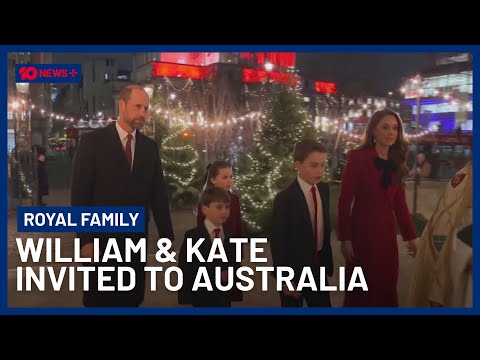 Prince William And Catherine, Princess of Wales Invited For Australian Royal Tour | 10 News+