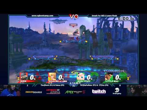 Ktar XI - TSC | DaPuffster & CT || Vex Vs. Tloc | Denti & Dabuz - SSBM Losers Finals