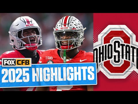 Ohio State Buckeyes Full Season Highlights 🍿