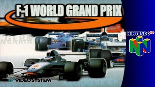 Nintendo 64 Longplay: F-1 World Grand Prix