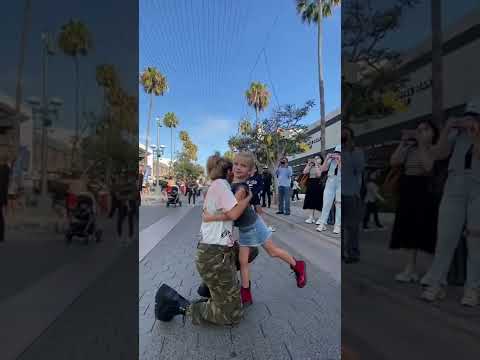 Jax - I wrote a song called Victoria’s Secret and I always wanted to be part of a Flash Mob