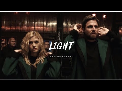 Oliver, William & Mia | Light (+8x05)
