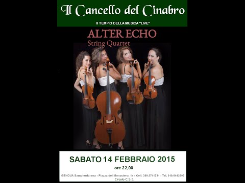 ALTER ECHO - String Quartet