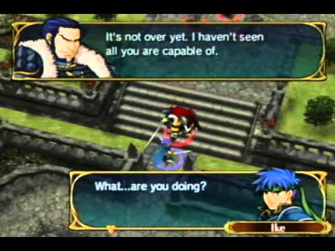 Fire Emblem: Path of Radiance - Ike Destroys Endgame [Hard Mode]