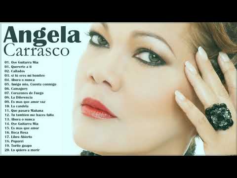 20 Grandes Exitos De Angela Carrasco - Las Mejores Canciones De Angela Carrasco
