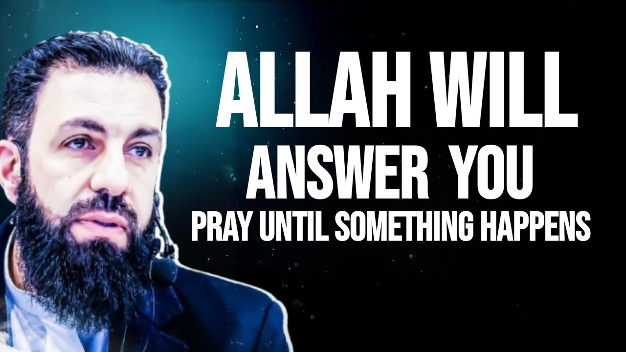 STOP DOUBTING and Keep Making Dua Until Something Happens | Islamic Lectures | Belal Assad