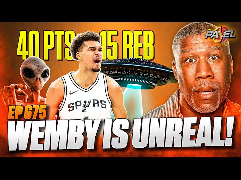 Wemby Goes BERSERK in Season Opener | The Panel