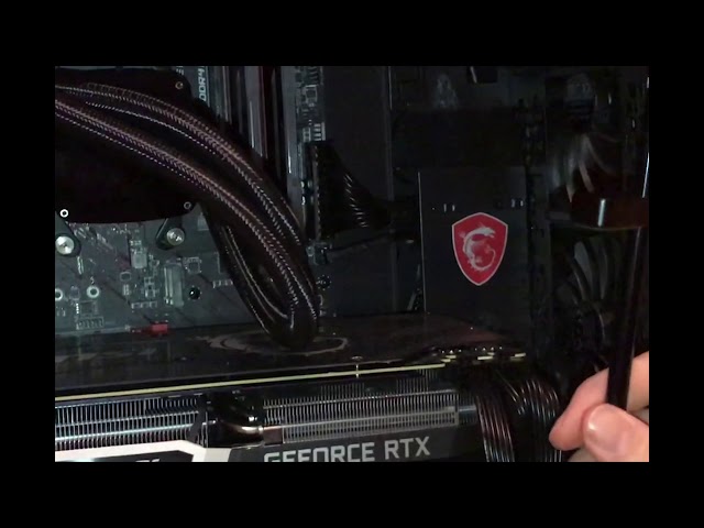 Vídeo relacionado con Genérico de para GPU: Ajustable para Tarjetas gráficas de Acero Inoxidable, estabilizador antihundimiento Resistente al Desgaste | Brazo de Refuerzo de Torre de PC de Escritorio