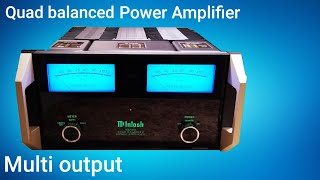 Video thumbnail for MCintosh MC462 give you pleasure in music suitable gif your wife by JN Electric