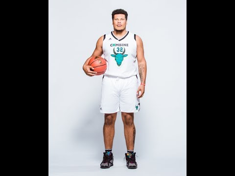 Combine Academy HS: Josh Rubio - Forward - 6'7" - 265 - c/o 2020 - Season Highlights