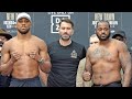 Anthony Joshua Vs Jermaine Franklin FULL WEIGH IN FACE OFF DAZN Matchroom Boxing