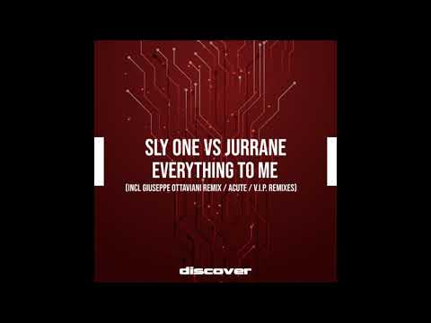 Sly One vs Jurrane - Everything to Me (Giuseppe Ottaviani Remix)