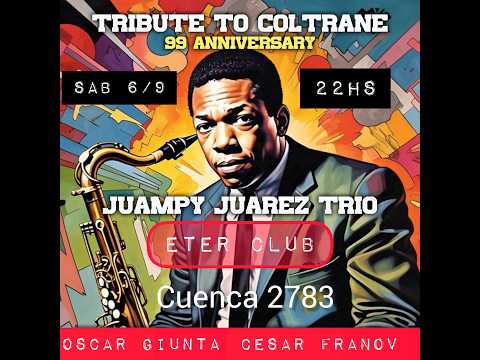 Juampy Juarez Trio plays "Equinox" live