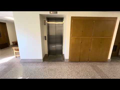Tiny 1980s Dover Hydraulic Elevator @ McKay Hall - ISU, Ames, IA