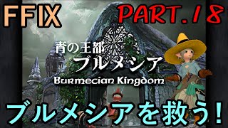 【黒の軍団と】大好きなみんなと旅に出る　FF9実況　Part18【紅の竜騎士】