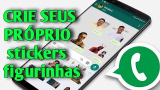 COMO FAZER FIGURINHAS QUE SE MEXEM PARA WHATSAPP/ PASSO A PASSO
