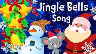 Jingle Bells | Kids Academy Nursery Rhymes & Holiday Kids Songs