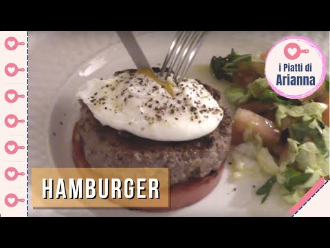 Hamburger homemade - #iPiattiDiArianna