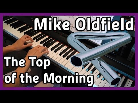 🎵 Mike Oldfield | The Top of the Morning 🎵 Cover