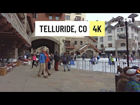 Telluride Mountain Village | Colorado 4K